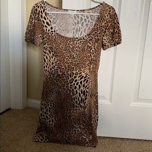 Cheetah print XS dress